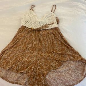 • Hint Of Blush Jumpsuit •